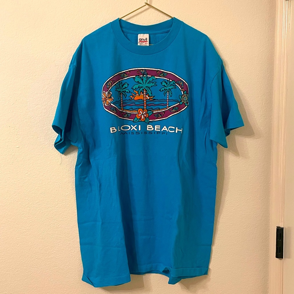 80s biloxi dad shirt
